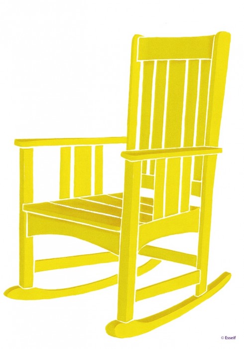 "Rocking chair" AD magazine