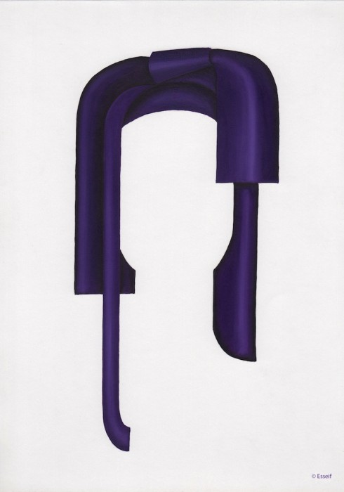 « Purple hairdressing » (Hair)